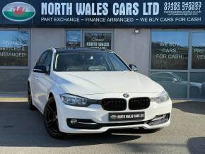 BMW 3 SERIES 2012 (62) at North Wales Car Sales Mochdre