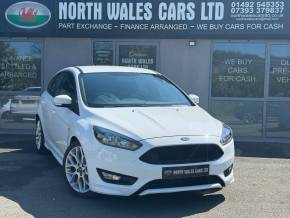 FORD FOCUS 2017 (67) at North Wales Car Sales Mochdre