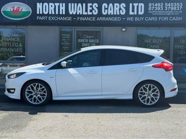 2017 Ford Focus 1.5 TDCi 120 ST-Line 5dr