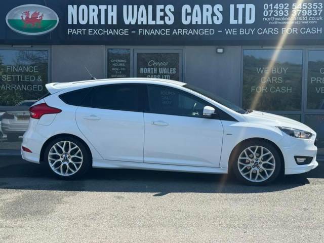 2017 Ford Focus 1.5 TDCi 120 ST-Line 5dr