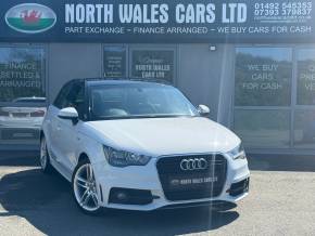 AUDI A1 2013 (63) at North Wales Car Sales Mochdre