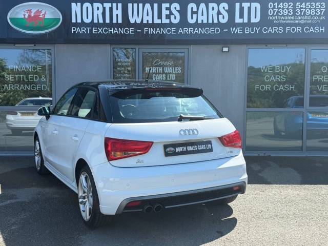 2013 Audi A1 1.4 TFSI S Line 5dr