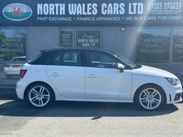 2013 Audi A1 1.4 TFSI S Line 5dr