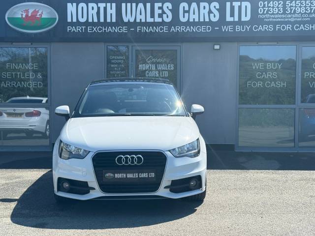 2013 Audi A1 1.4 TFSI S Line 5dr