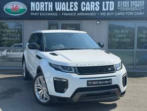 LAND ROVER RANGE ROVER EVOQUE 2017 (67) at North Wales Car Sales Mochdre