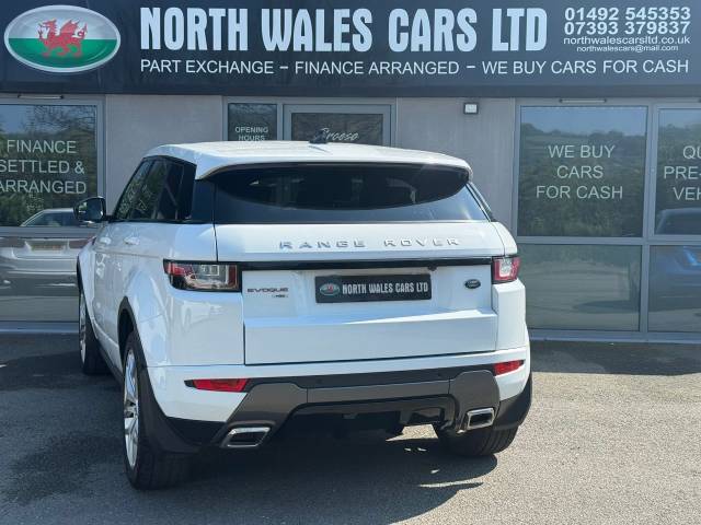 2017 Land Rover Range Rover Evoque 2.0 TD4 HSE Dynamic 5dr Auto