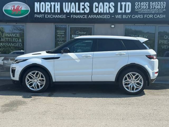 2017 Land Rover Range Rover Evoque 2.0 TD4 HSE Dynamic 5dr Auto