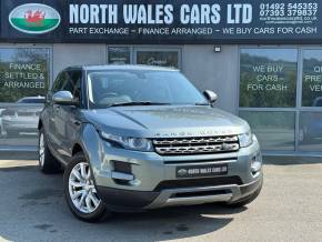 LAND ROVER RANGE ROVER EVOQUE 2015 (15) at North Wales Car Sales Mochdre