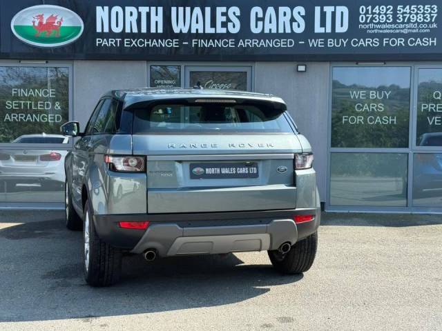 2015 Land Rover Range Rover Evoque 2.2 SD4 Pure 5dr Auto [9] [Tech Pack]