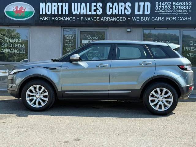 2015 Land Rover Range Rover Evoque 2.2 SD4 Pure 5dr Auto [9] [Tech Pack]