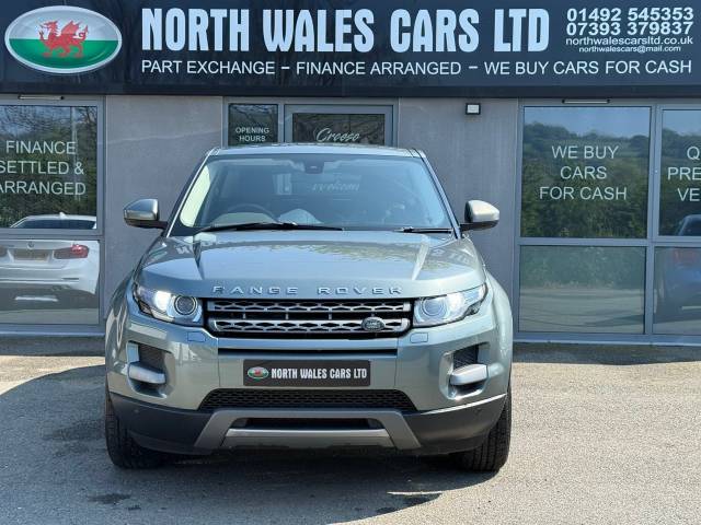 2015 Land Rover Range Rover Evoque 2.2 SD4 Pure 5dr Auto [9] [Tech Pack]