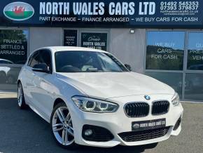 BMW 1 SERIES 2016 (16) at North Wales Car Sales Mochdre