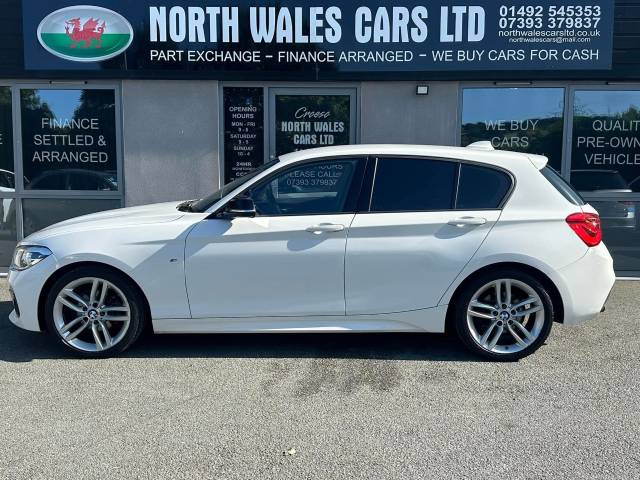 2016 BMW 1 Series 1.5 116d M Sport 5dr Step Auto