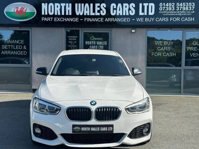2016 BMW 1 Series 1.5 116d M Sport 5dr Step Auto