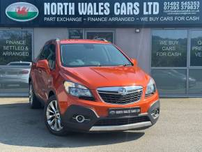 VAUXHALL MOKKA 2015 (15) at North Wales Car Sales Mochdre