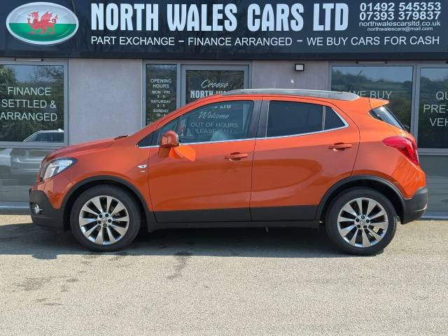 2015 Vauxhall Mokka 1.7 CDTi SE 5dr