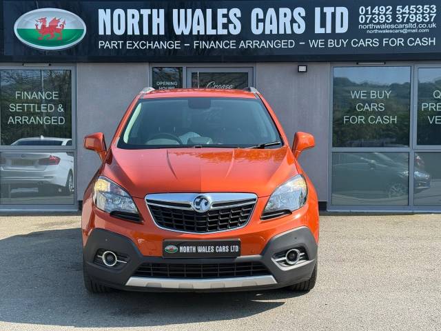 2015 Vauxhall Mokka 1.7 CDTi SE 5dr