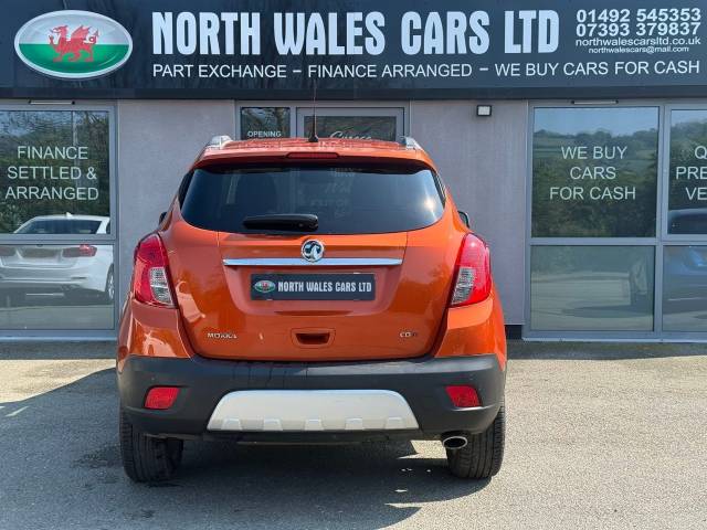 2015 Vauxhall Mokka 1.7 CDTi SE 5dr