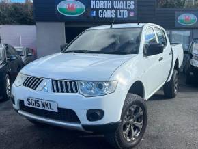 MITSUBISHI L200 2015 (15) at North Wales Car Sales Mochdre