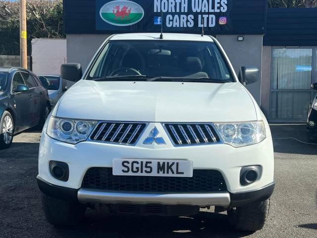 2015 Mitsubishi L200 2.5 Double Cab DI-D 4Work 4WD 134Bhp [2010]