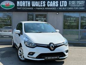 RENAULT CLIO 2017 (67) at North Wales Car Sales Mochdre