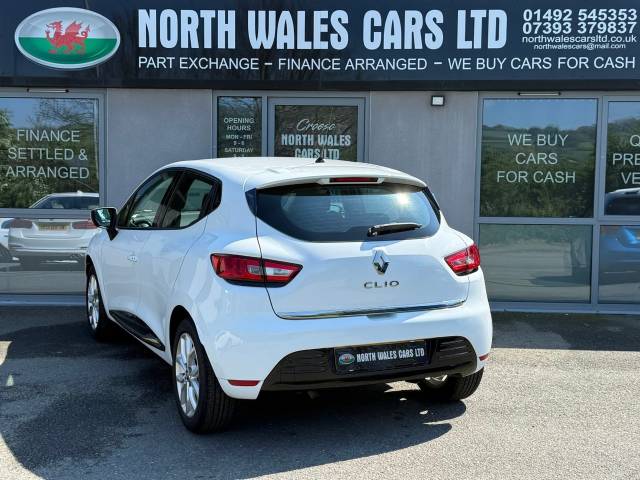 2017 Renault Clio 1.2 16V Dynamique Nav 5dr