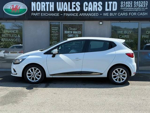 2017 Renault Clio 1.2 16V Dynamique Nav 5dr