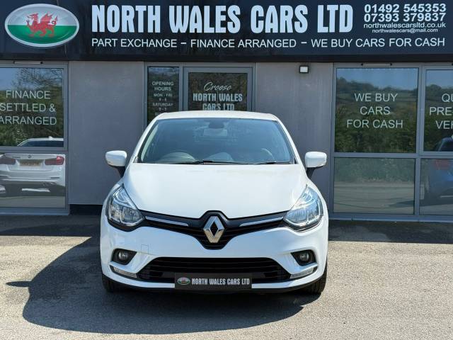 2017 Renault Clio 1.2 16V Dynamique Nav 5dr