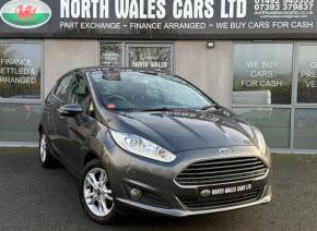 FORD FIESTA 2016 (16) at North Wales Car Sales Mochdre
