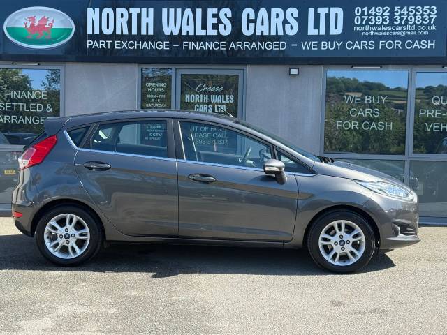 2016 Ford Fiesta 1.0 EcoBoost Zetec 5dr