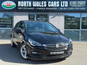 VAUXHALL ASTRA 2019 (68) at North Wales Car Sales Mochdre