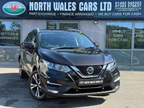 NISSAN QASHQAI 2020 (69) at North Wales Car Sales Mochdre