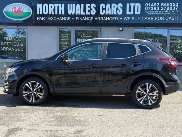 2020 Nissan Qashqai 1.5 dCi 115 N-Connecta 5dr