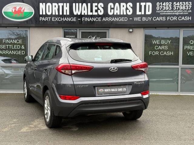 2016 Hyundai Tucson 2.0 CRDi SE Nav 5dr Auto