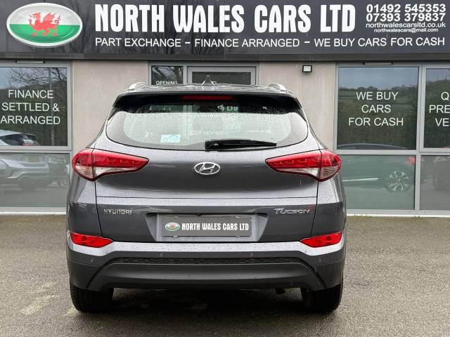 2016 Hyundai Tucson 2.0 CRDi SE Nav 5dr Auto