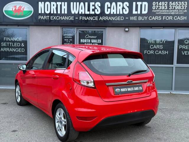 2013 Ford Fiesta 1.25 82 Zetec 5dr
