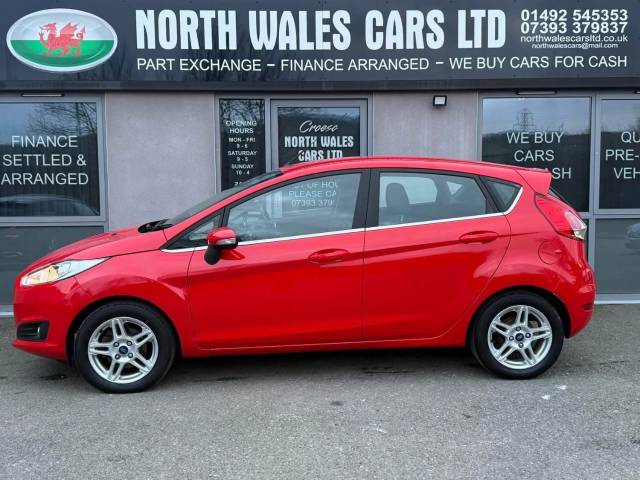 2013 Ford Fiesta 1.25 82 Zetec 5dr