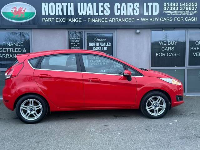2013 Ford Fiesta 1.25 82 Zetec 5dr