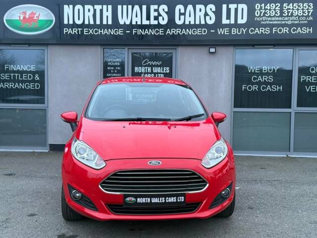 2013 Ford Fiesta 1.25 82 Zetec 5dr