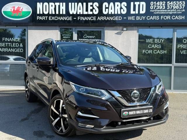 Nissan Qashqai 1.5 dCi 115 Tekna 5dr Hatchback Diesel Black