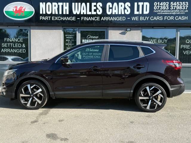 2018 Nissan Qashqai 1.5 dCi 115 Tekna 5dr