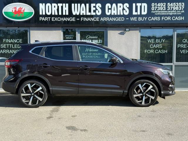 2018 Nissan Qashqai 1.5 dCi 115 Tekna 5dr