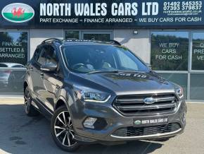 FORD KUGA 2016 (66) at North Wales Car Sales Mochdre