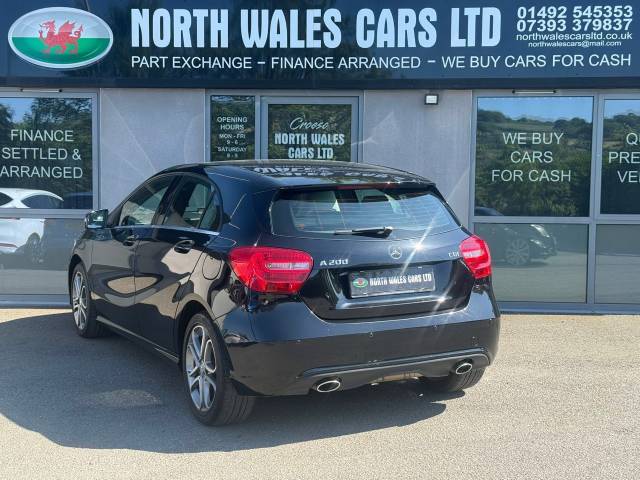 2014 Mercedes-Benz A Class A200 [2.1] CDI Sport 5dr Auto