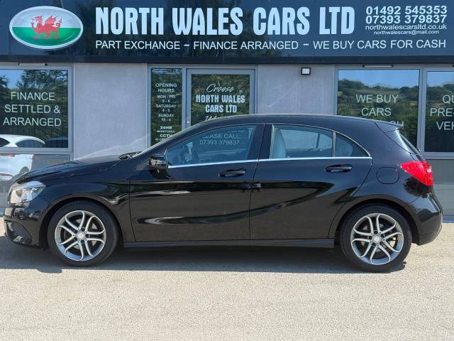 2014 Mercedes-Benz A Class A200 [2.1] CDI Sport 5dr Auto
