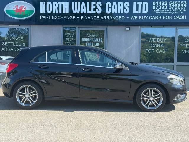 2014 Mercedes-Benz A Class A200 [2.1] CDI Sport 5dr Auto