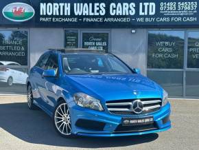 MERCEDES-BENZ A CLASS 2013 (13) at North Wales Car Sales Mochdre