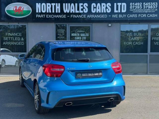 2013 Mercedes-Benz A Class 1.6 A200 BlueEFFICIENCY AMG Sport 5dr Auto