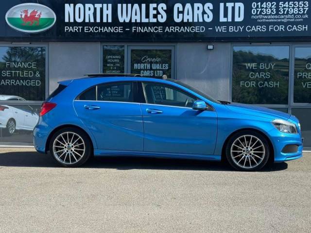 2013 Mercedes-Benz A Class 1.6 A200 BlueEFFICIENCY AMG Sport 5dr Auto