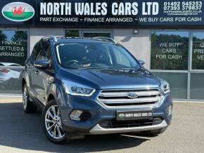 FORD KUGA 2019 (19) at North Wales Car Sales Mochdre